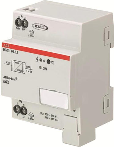ABB Stotz S&J DALI-Gateway Premium, 1fach, REG DG/S1.64.5.1 (2CDG110273R0011)