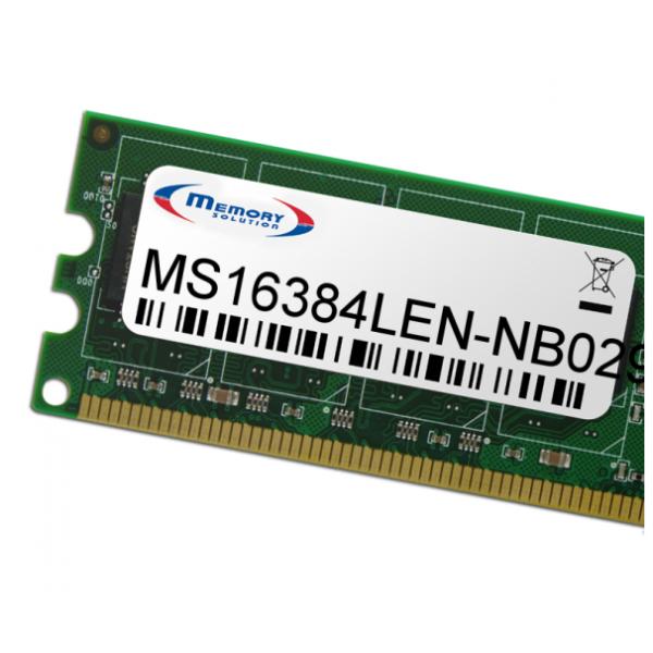 Memory Solution MS16384LEN-NB029 16GB memoria