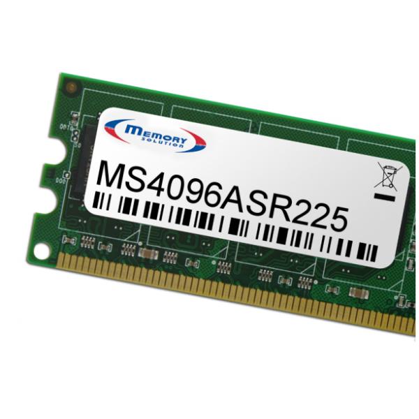 Memory Solution MS4096ASR225 4GB memoria