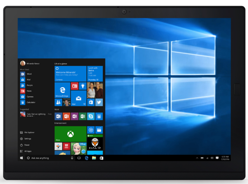 *** Lenovo ThinkPad X1 Tablet