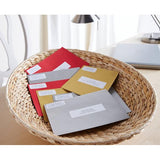 DYMO LABELWRITER CONF 260 ETICHETTE ADESIVE IN POLIESTERE 89X36 mm BIANCO