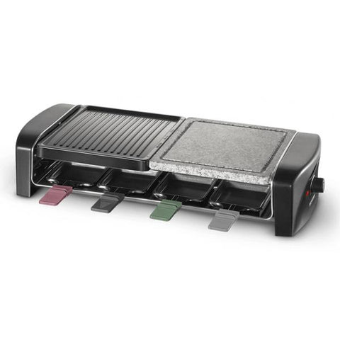 Severin RG 9645 griglia per raclette Nero