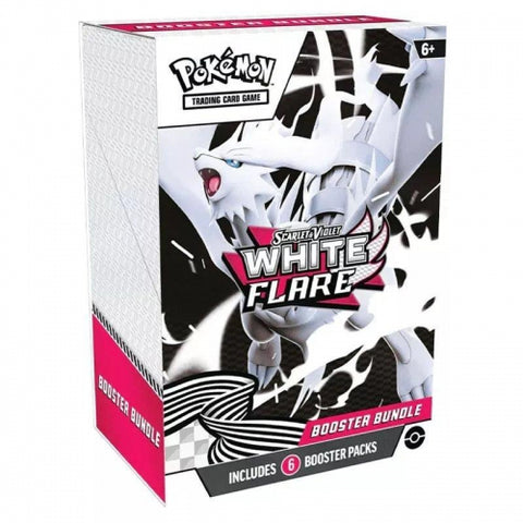 Pokemon - TCG Scarlet And Violet White Flare Booster Bundle