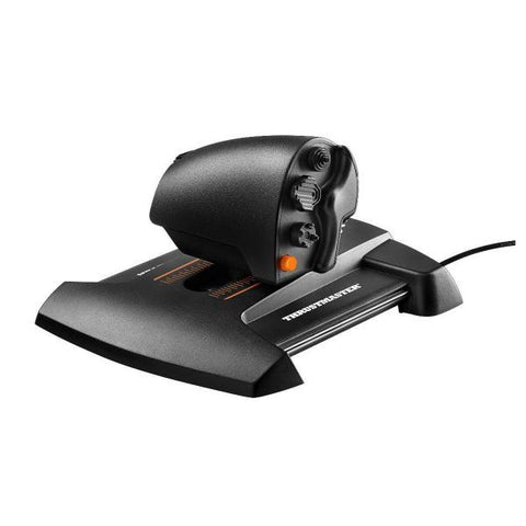 Thrustmaster TWCS Throttle Nero, Arancione USB Controllo del movimento Analogico/Digitale MAC, PC