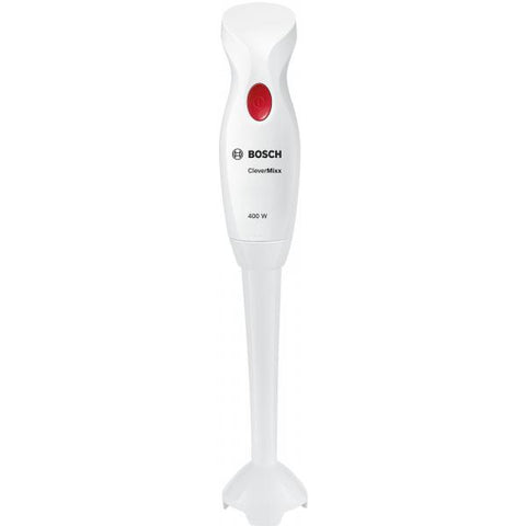 BOSCH MSM14000 FRULLATORE AD IMMERSIONE CLEVER MIXX 400 W BIANCO