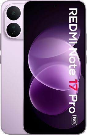 Xiaomi Redmi Note 17 Pro 5G 256GB - purple (MZB0OTWEU)