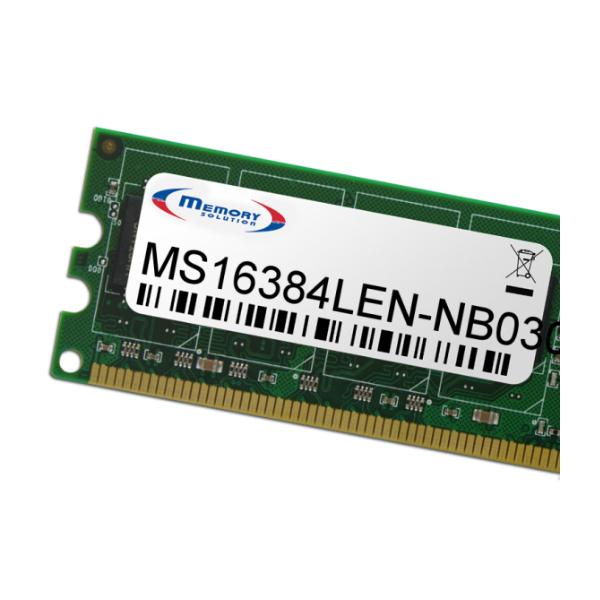 Memory Solution MS16384LEN-NB030 16GB memoria