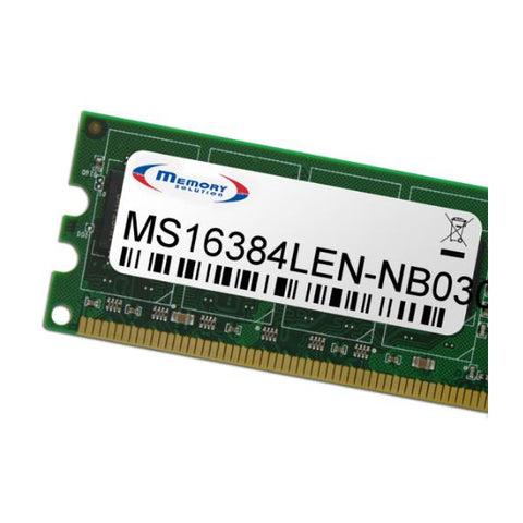 Solución de memoria MS16384LEN-NB030 de 16 GB