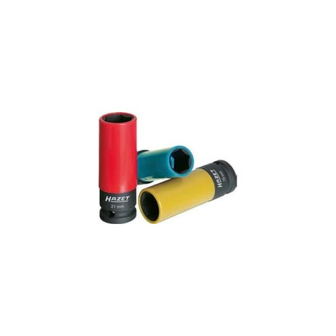HAZET 903SPC/3 bussola Bussola Impact Blu, Rosso, Giallo