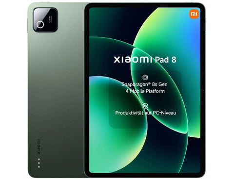 Xiaomi Pad 8 8GB/256GB WiFi Grn 11.2" 3.2K 144Hz Tablet Snapdragon 8s Gen 4