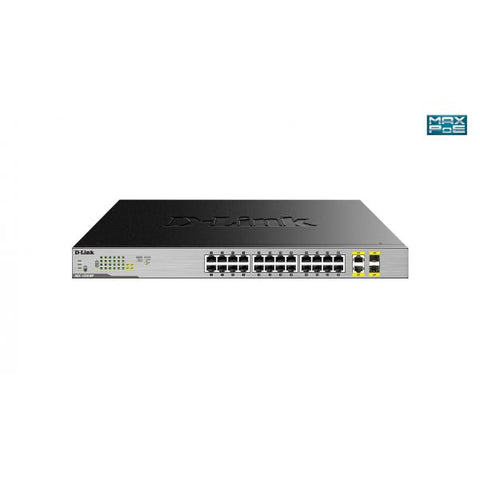 D-LINK DGS-1026MP SWITCH 24xRJ-45 2xSFP