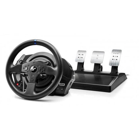 Thrustmaster T300 RS GT Sterzo + Pedali PC, PlayStation 4, Playstation 3 Nero