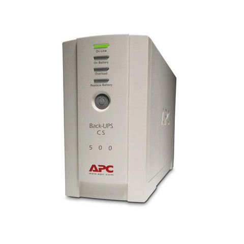 APC Back-UPS Standby (Offline) 0,5 kVA 300 W 4 presa(e) AC