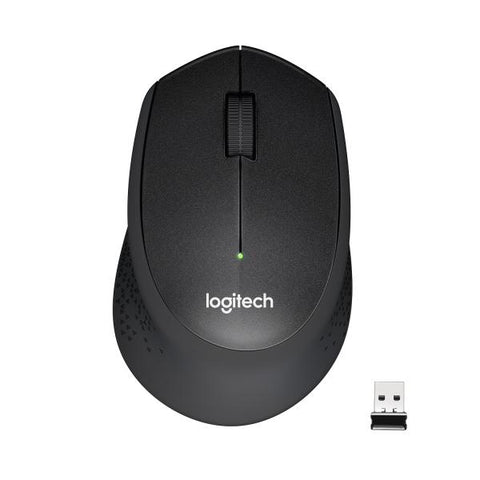 MOUSE M330 PLUS WIRELESS BK