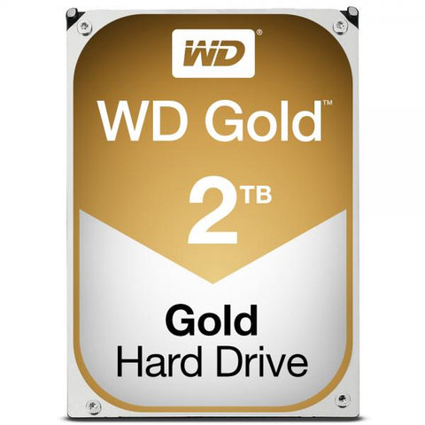 WESTERN DIGITAL GOLD WD2005FBYZ HDD 2.000GB INTERFACCIA SATA III FORMATO 3.5" 7.200 RPM