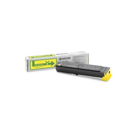 KYOCERA TK5215Y cartuccia toner Original Giallo 1 pezzo(i)