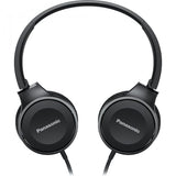 PANASONIC RP-HF100ME-K CUFFIE CON MICROFONO CAVO 1.2MT JACK 3.5MM COLORE NERO