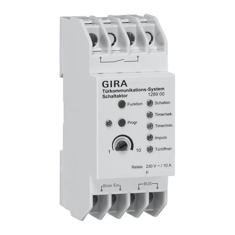 GIRA 128900 attuatore elettrico Bianco