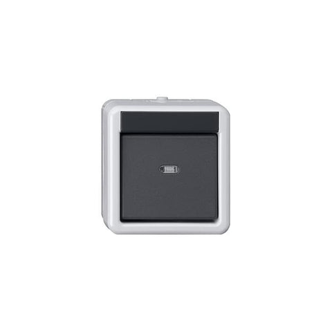 GIRA 515130 Nero, Grigio interruttore elettrico