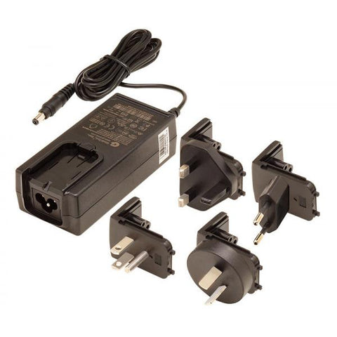 Digi 76000965 adattatore e invertitore Interno 30 W Nero (PSU Anywhere USB/2 plus EU - Transp. WR11XT - Warranty: 12M)