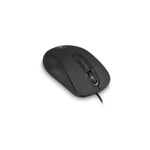 MOUSE ATLANTIS P009-OPTISTAR-USB OTTICO 1000DPI 3 TASTI NERO