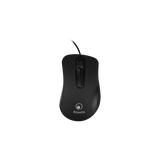 MOUSE ATLANTIS P009-OPTISTAR-USB OTTICO 1000DPI 3 TASTI NERO