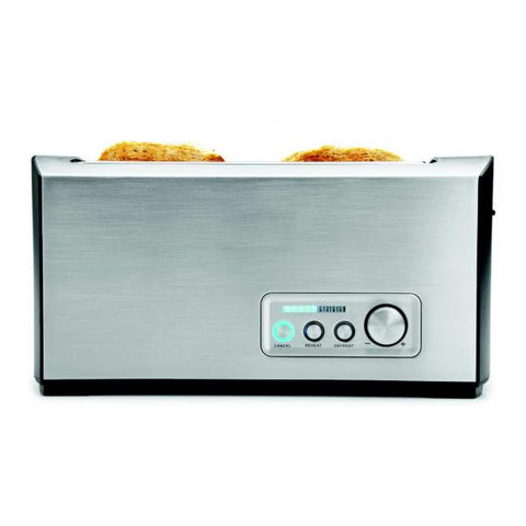 Gastroback Design Pro 4S 2 fetta/e 1500 W Nero, Acciaio inossidabile