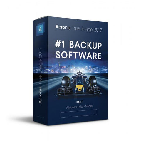 Acronis True Image 2017