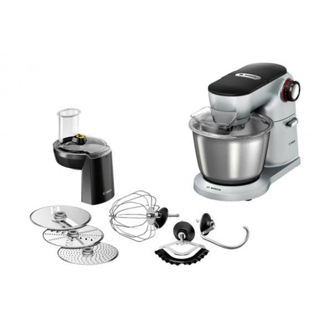Bosch MUM9D33S11 robot da cucina 1300 W 5,5 L Nero, Argento
