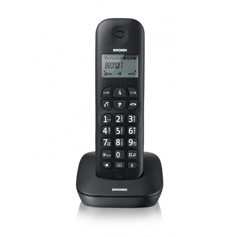 BRONDI GALA CORDLESS AMPIO DISPLAY COLORE NERO