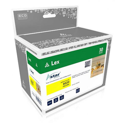 Astar AS13802 cartuccia toner Giallo 1 pezzo(i)