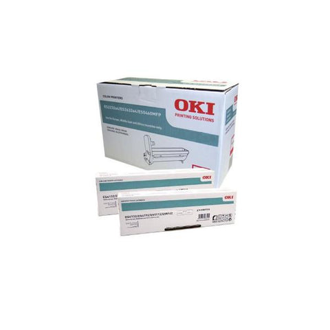 OKI 46443119 cartuccia toner 1 pz Originale Ciano (TONER-C-ES8433)