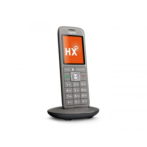 Gigaset CL660HX Analog/DECT telephone Identificatore di chiamata Antracite
