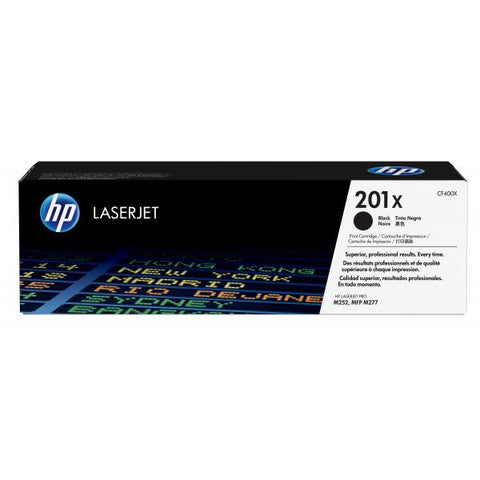 HP 201X TONER NERO PER STAMPANTI LASER HP (CF400X)