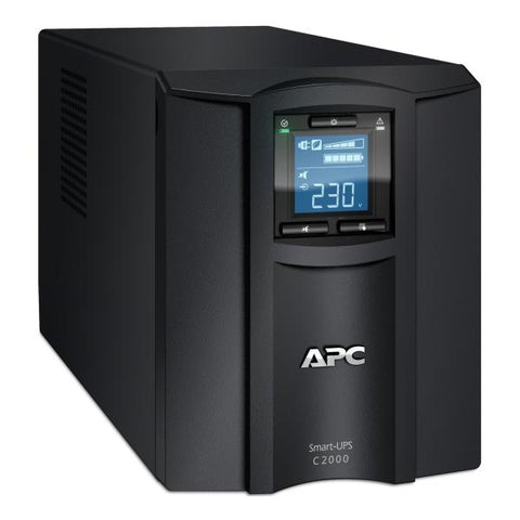 APC SMC2000I GRUPPO DI CONTINUITA' (UPS) A LINEA INTERATTIVA 2.000VA 1300 W DISPLAY LCD 7 PRESA(E) AC