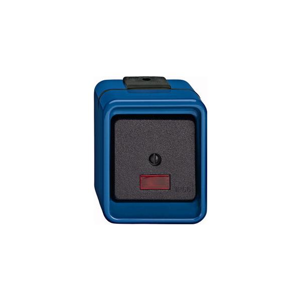Merten 375998 Nero, Blu interruttore elettrico