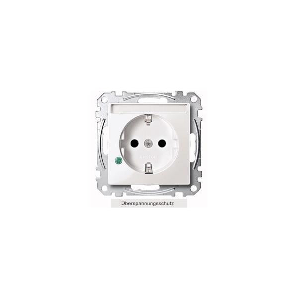 Merten MEG2305-0319 presa energia CEE 7/3 Bianco