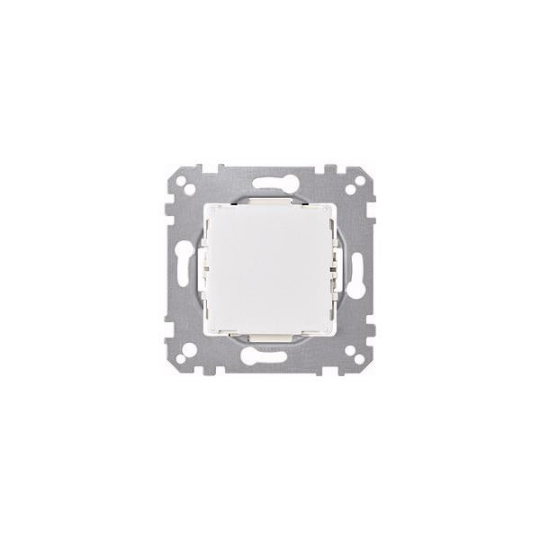 Merten 587091 Alluminio, Bianco interruttore della luce