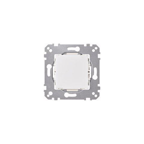 Merten 587091 Alluminio, Bianco interruttore della luce