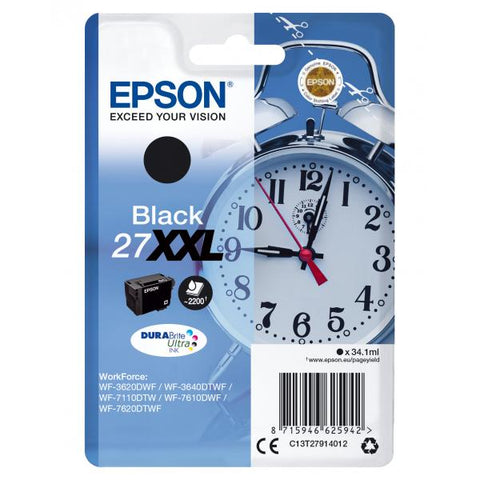 EPSON 27 XXL CARTUCCIA NERO