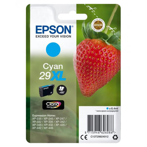 EPSON 29 XL CARTUCCIA CIANO