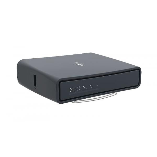 Mikrotik hAP ac lite tower punto accesso WLAN Supporto Power over Ethernet (PoE) Nero