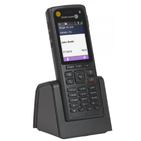 Alcatel-Lucent 8262Ex Telefono DECT Nero