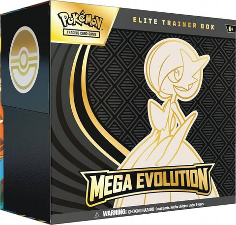 Pokemon - TCG Mega Evolution Elite Trainer Box Gardevoir