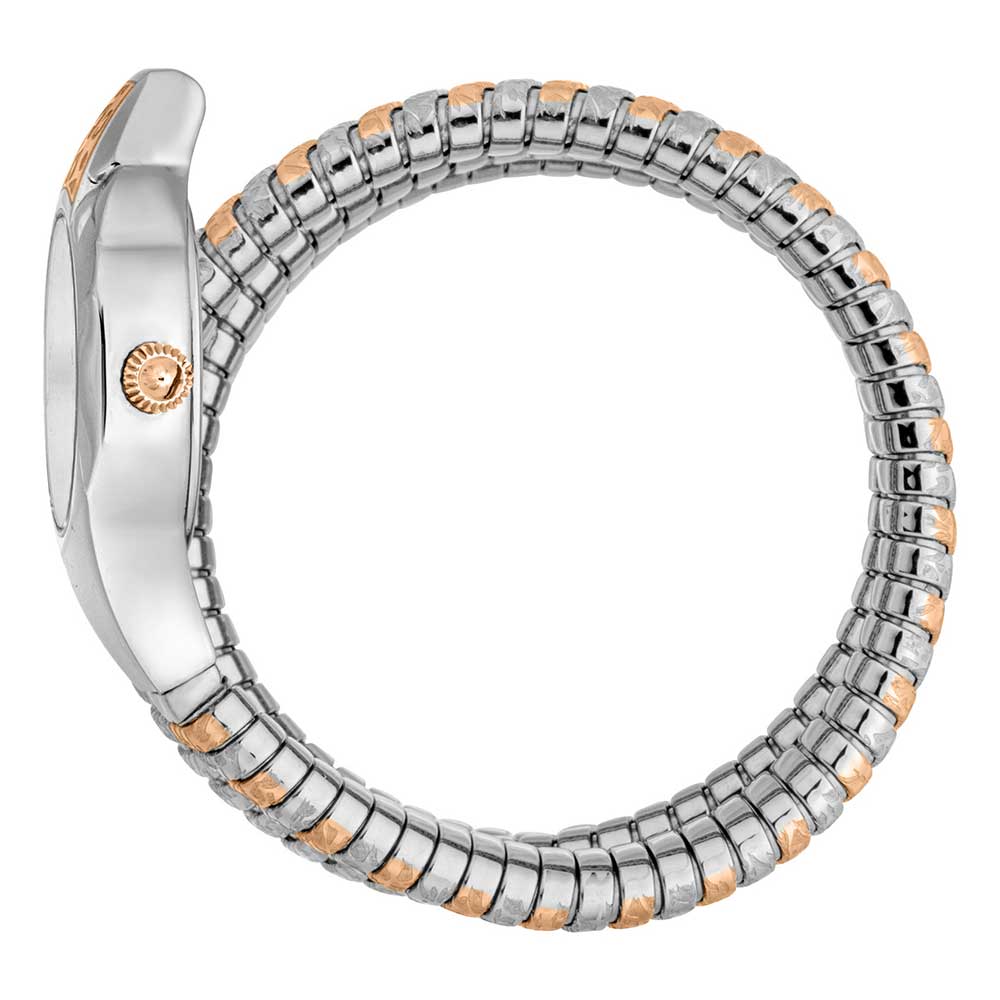 *** Just Cavalli Signature Snake Ravenna JC1L271M0065 Damenuhr