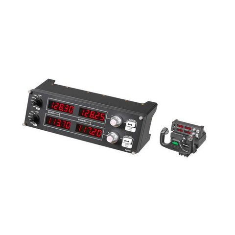 Logitech Pro Flight Radio Panel Simulazione di Volo