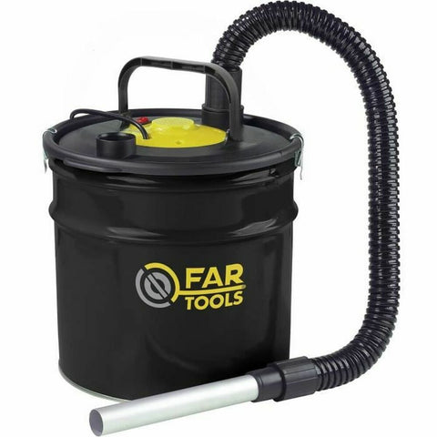 Aspirapolvere per la Cenere Fartools Pro Nero 800 W 18 L