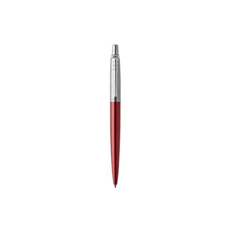 PARKER JOTTER CORE KENSINGTON PENNA SFERA INCHIOSTRO BLU PUNTA MEDIA CONF. REGALO COLORE RED PUNTALE CROMATO