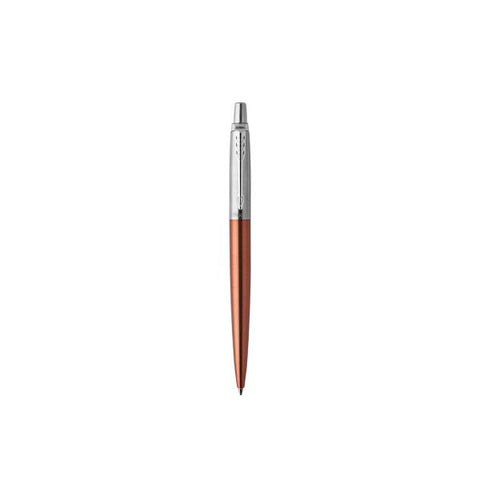 PARKER JOTTER CHELSEA PENNA A SFERA INCHIOSTRO BLU PUNTA MEDIA CONF. REGALO COLORE ORANGE CON PUNTALE CROMATO
