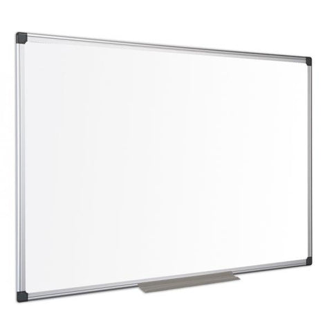 Bi-Office MA1212170 lavagna 1500 x 1200 mm Melammina (Bi-Office Maya Non Magnetic Melamine Whiteboard Aluminium Frame 1500x1200mm - MA1212170 DD)